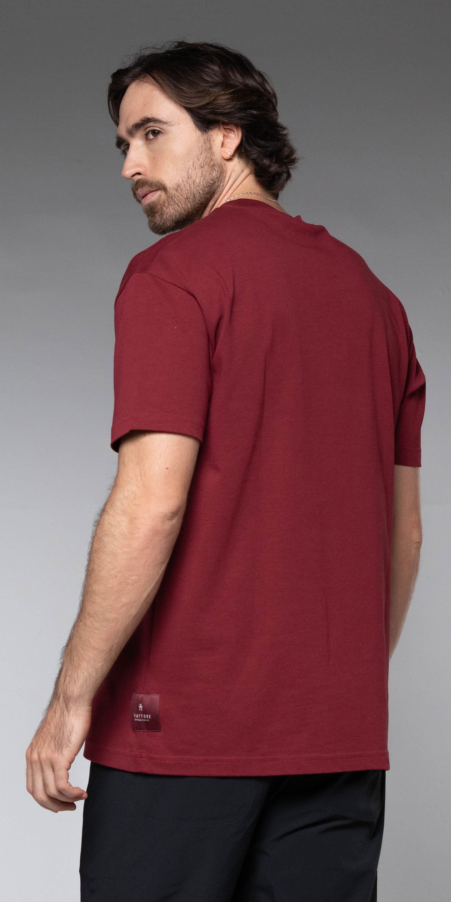Camiseta Hombre Cereza