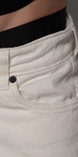Jean Unisex Ivory