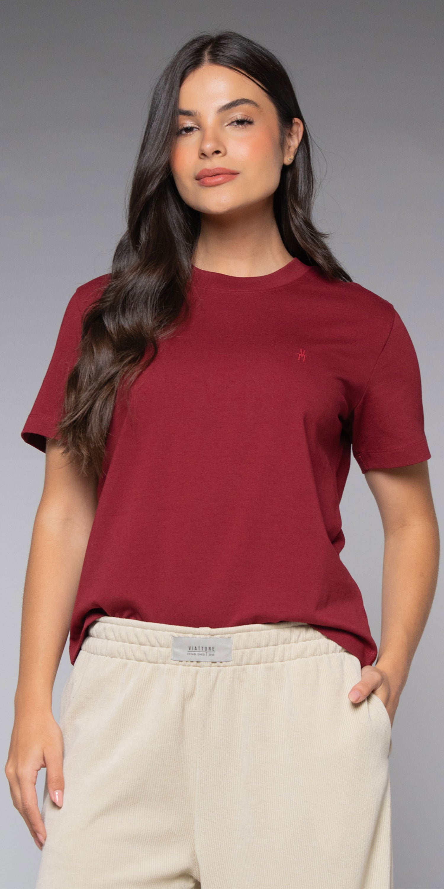 Camiseta Mujer Cereza