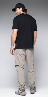 Camiseta Hombre Negra