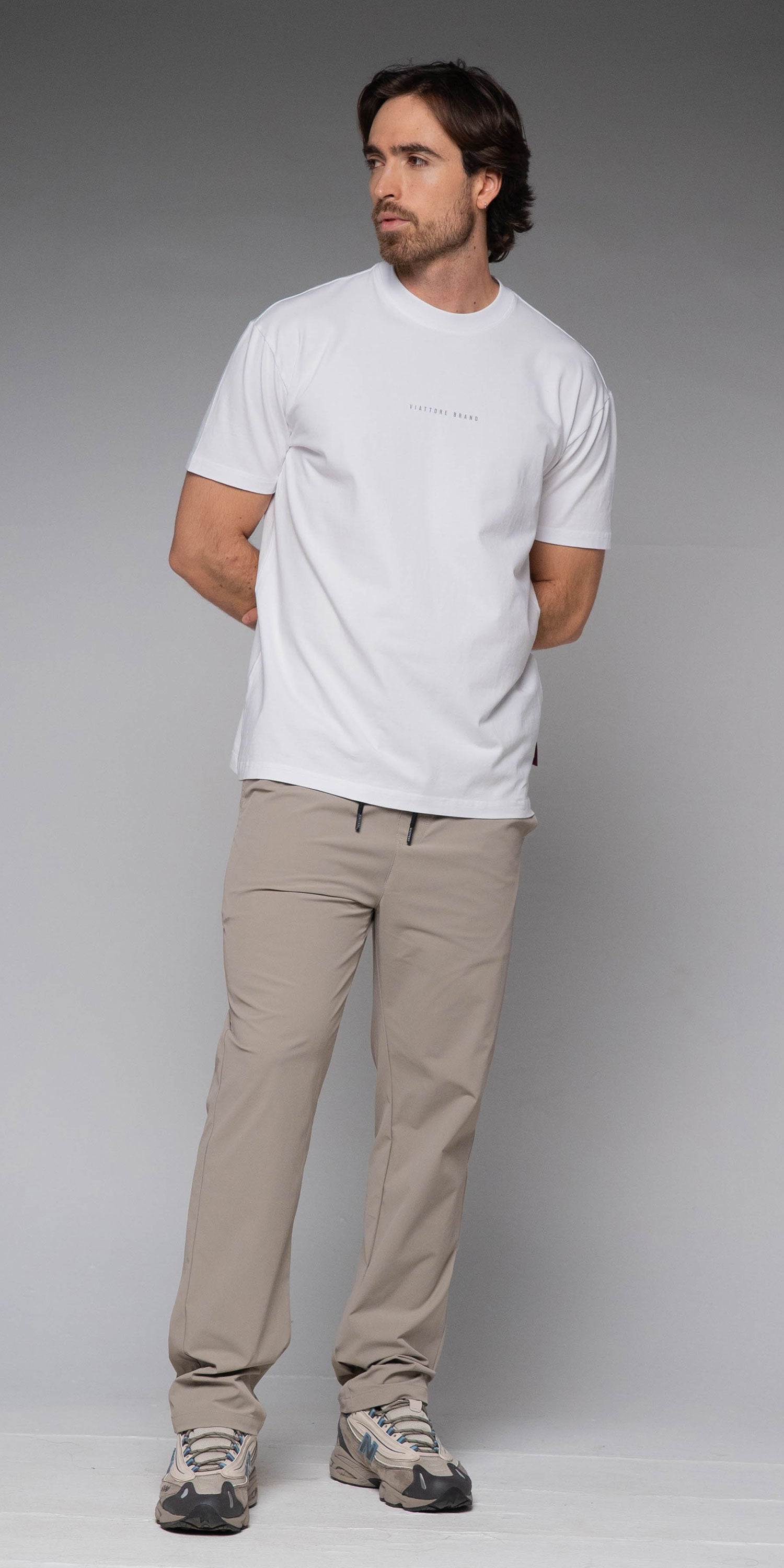 Jogger Hombre Taupé