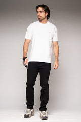 Camiseta Masculina Estampada Color Blanco