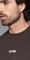 Camiseta Hombre Café