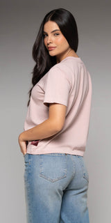 Camiseta Mujer Palo de Rosa