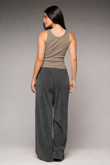 Top Femenino Estampado Color Taupé Gray