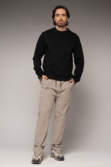 Buzo Masculino Estampado Color Negro