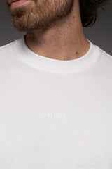 Camiseta Masculina Estampada Color Blanco