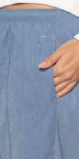 Pantalón Mujer Gris Pálido