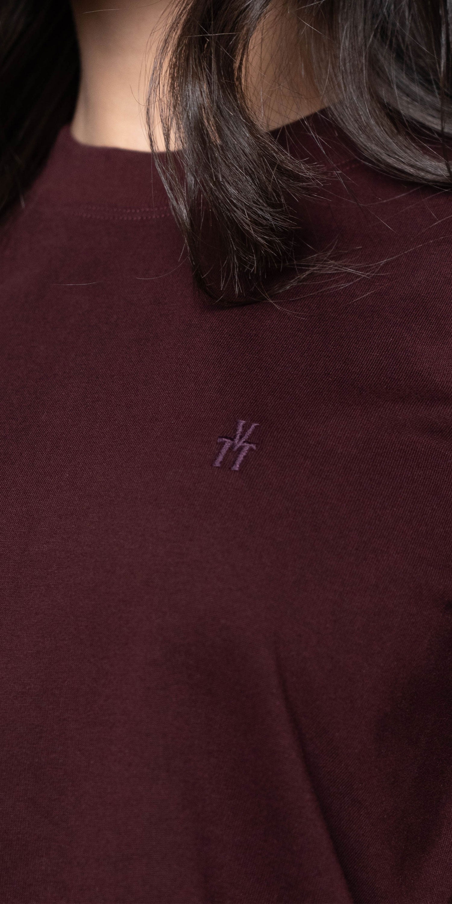 Camiseta Mujer Vino