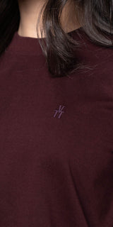 Camiseta Mujer Vino