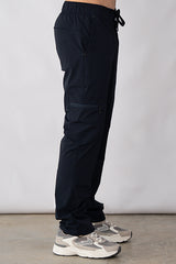Jogger Masculino De Cierres Color Azul