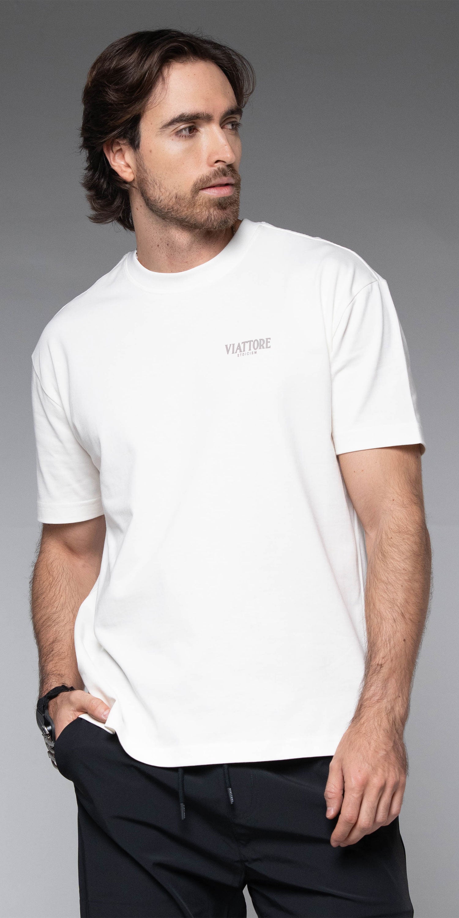 Camiseta Hombre Ivory