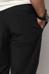 Jogger Masculino Clásico Color Negro
