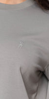Camiseta Mujer Gris