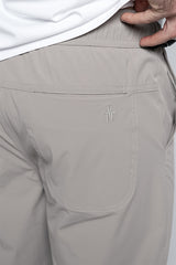 Jogger Masculino Clásico Color Taupé