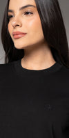 Camiseta Mujer Negra
