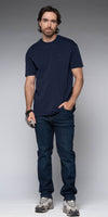 Camiseta Hombre Azul