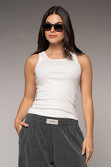 Top Mujer Ivory