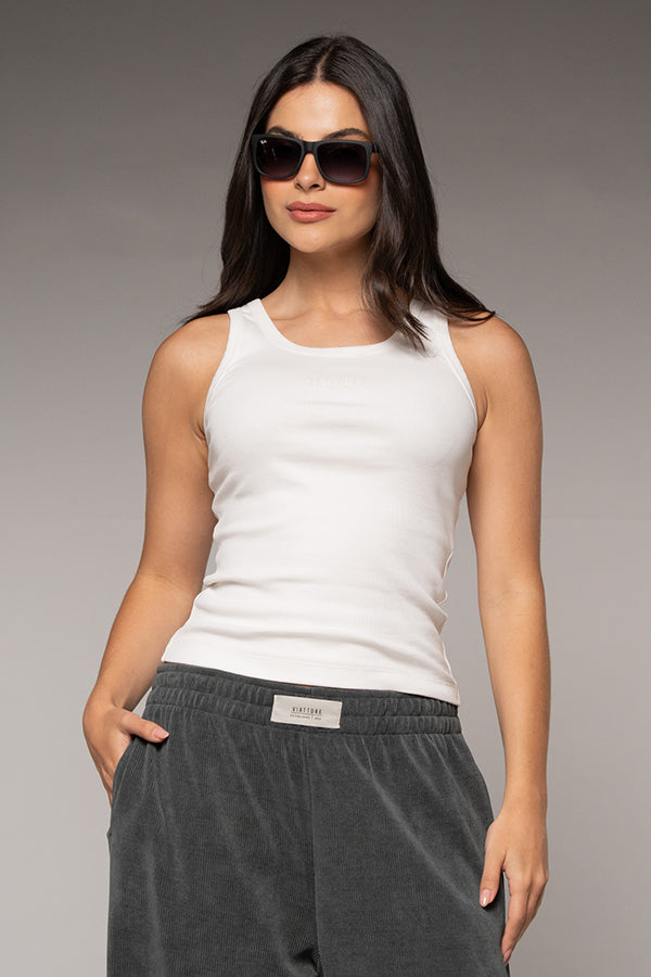 Top Mujer Ivory