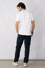Jogger Masculino De Cierres Color Azul
