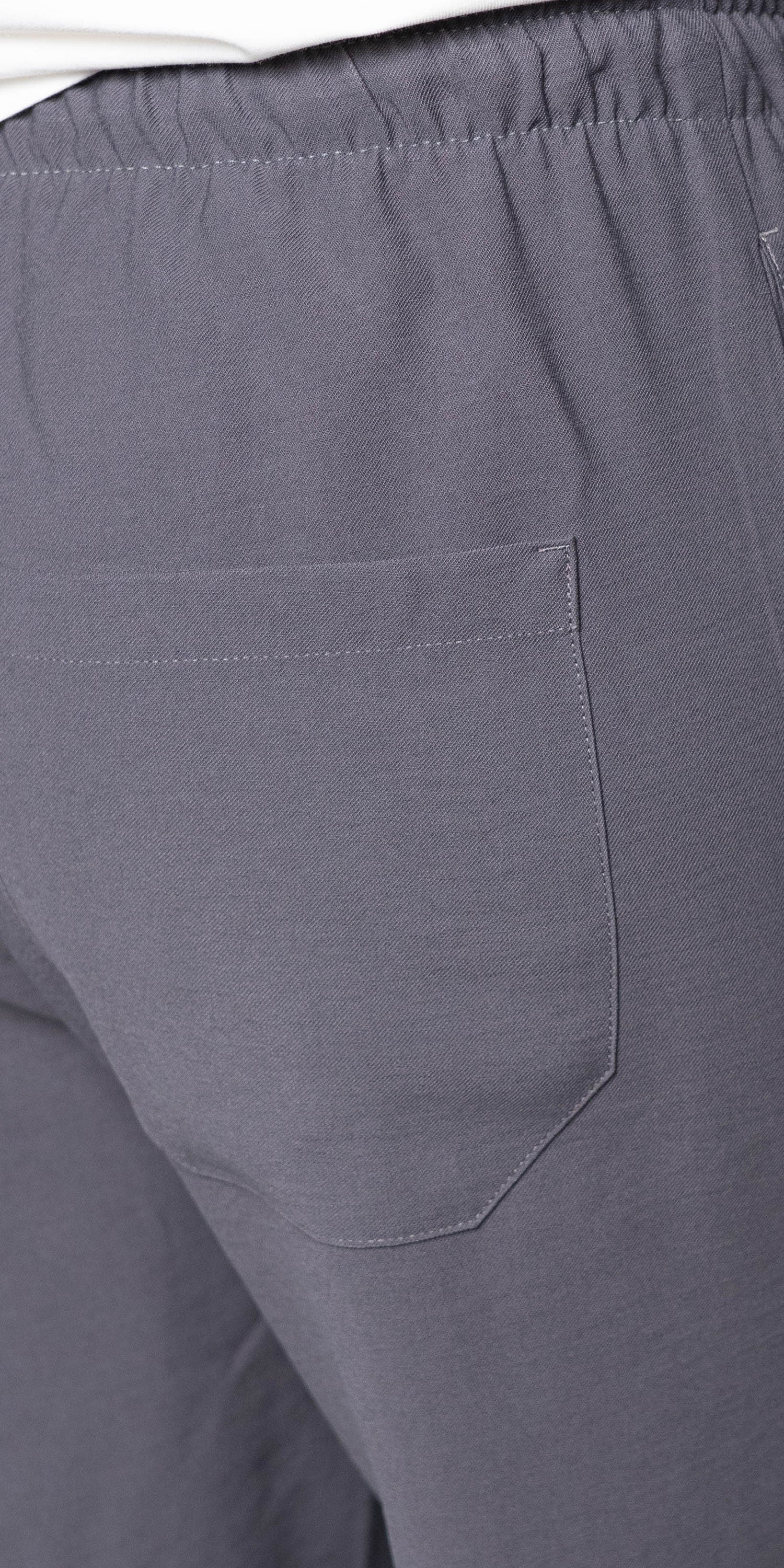 Pantalón Mujer Gris Oscuro
