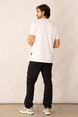 Jogger Masculino De Cierres Color Negro