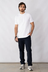Jogger Masculino De Cierres Color Azul