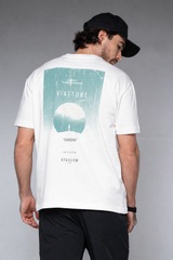 Camiseta Masculina Caminante Color Ivory
