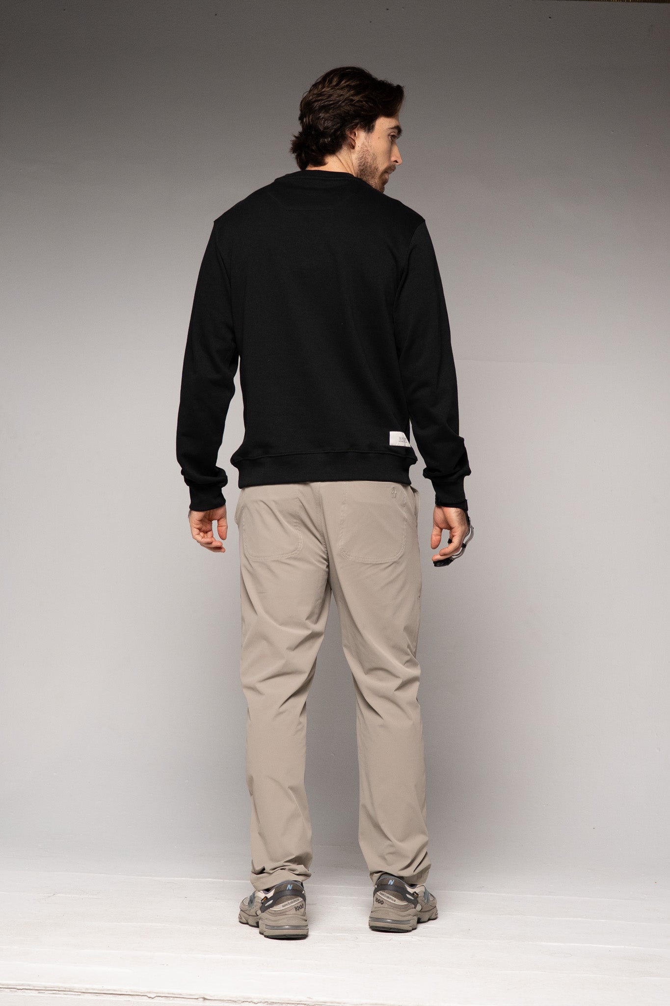 Buzo Masculino Negro