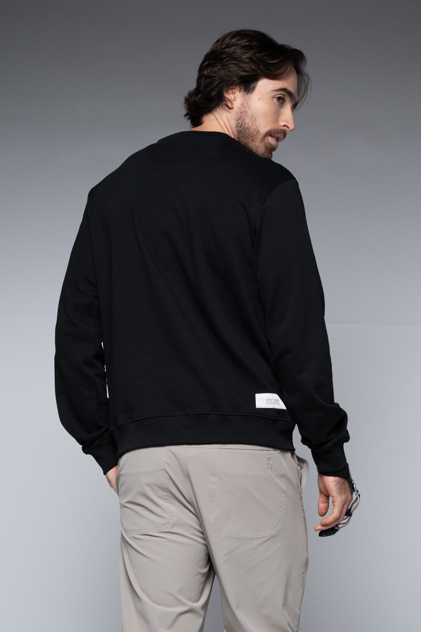 Buzo Masculino Negro