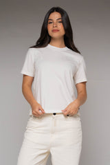 Camiseta Mujer Ivory