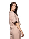 Blusa Latte Mujer Rayón-Poliéster