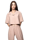 Blusa Latte Mujer Rayón-Poliéster