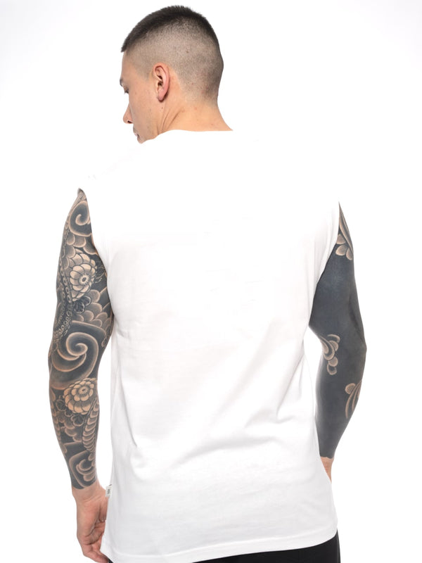 Camisilla Regular Ivory Hombre Algodón 190gr con Técnica de Alta Densidad