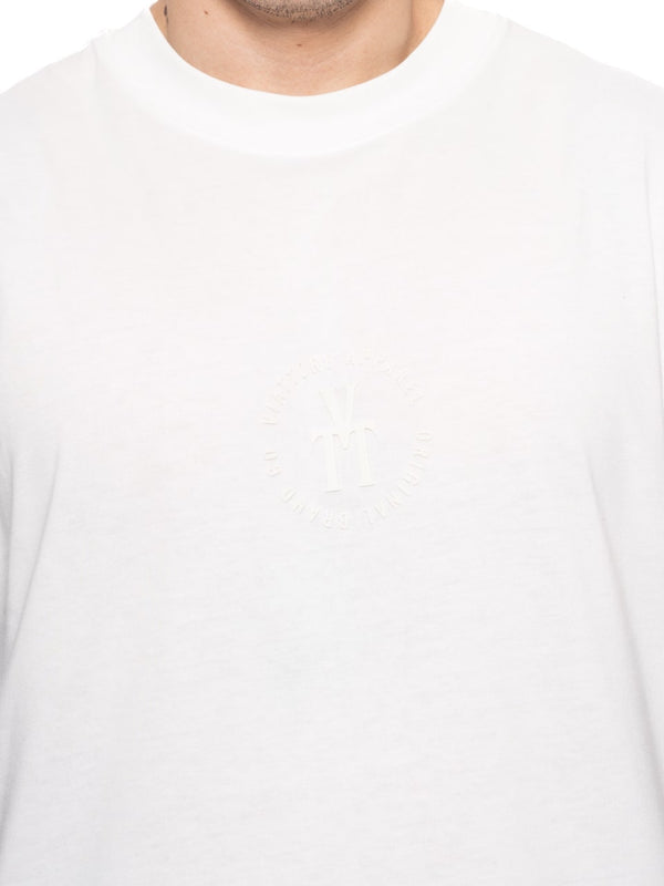 Camisilla Regular Ivory Hombre Algodón 190gr con Técnica de Alta Densidad