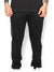 Sudadera Negra para Hombre Algodón 370gr Estilo Moderno con Diseño